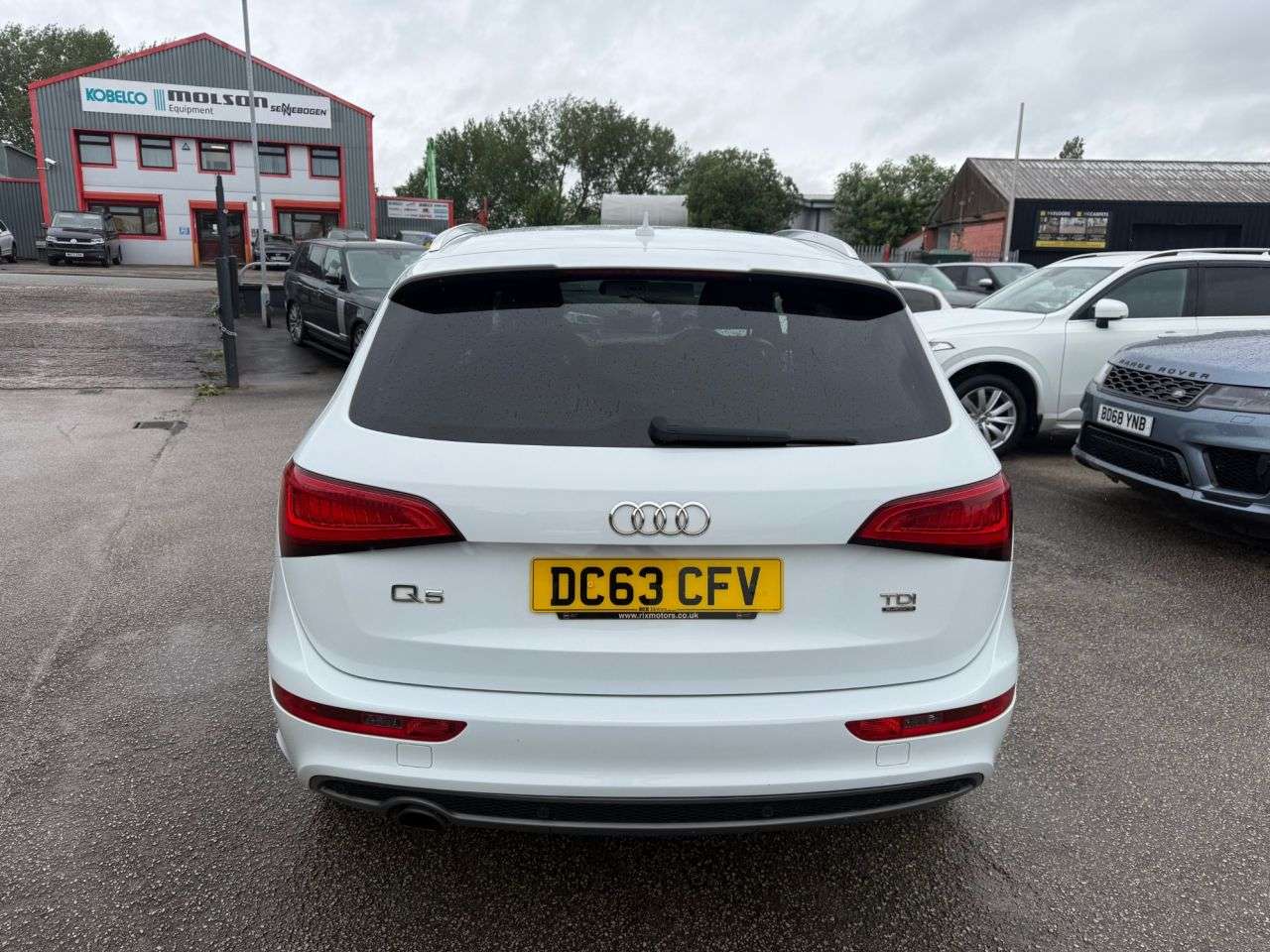 2013 AUDI Q5 2013 AUDI Q5