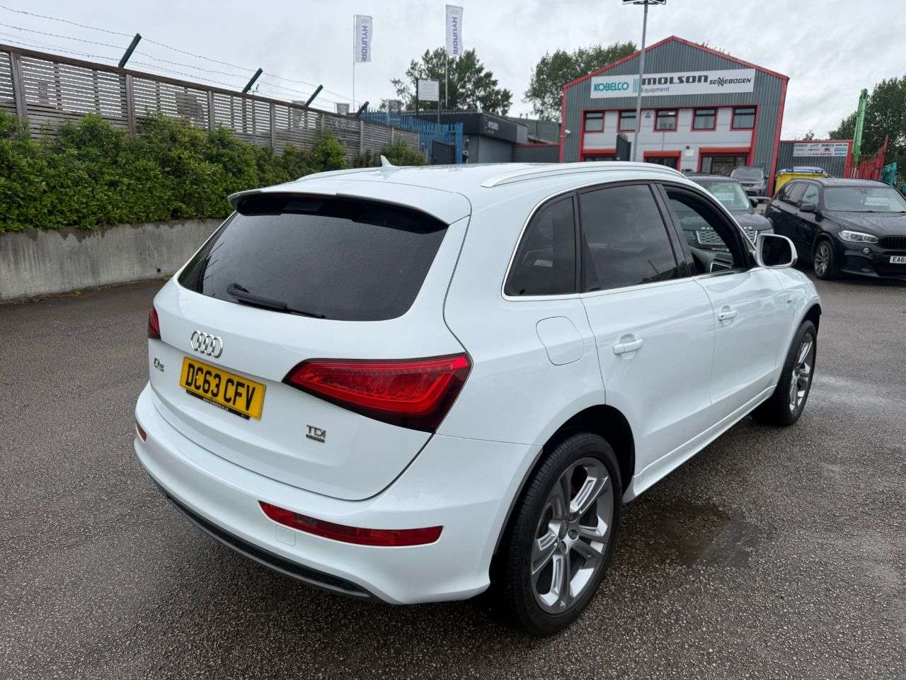 2013 AUDI Q5 2013 AUDI Q5