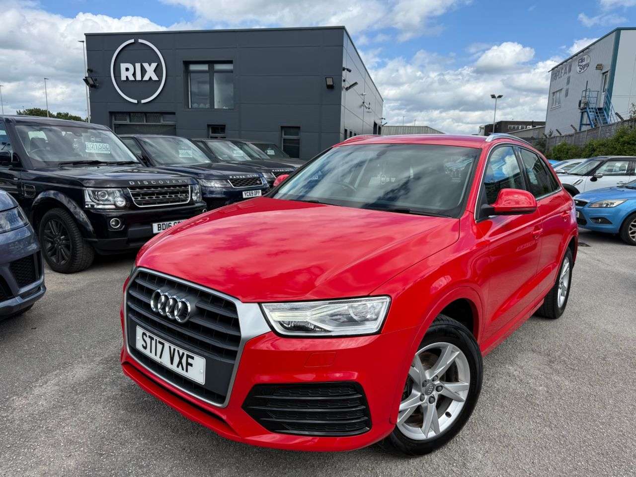 A 2017 AUDI Q3 TFSI SPORT A 2017 AUDI Q3 TFSI SPORT