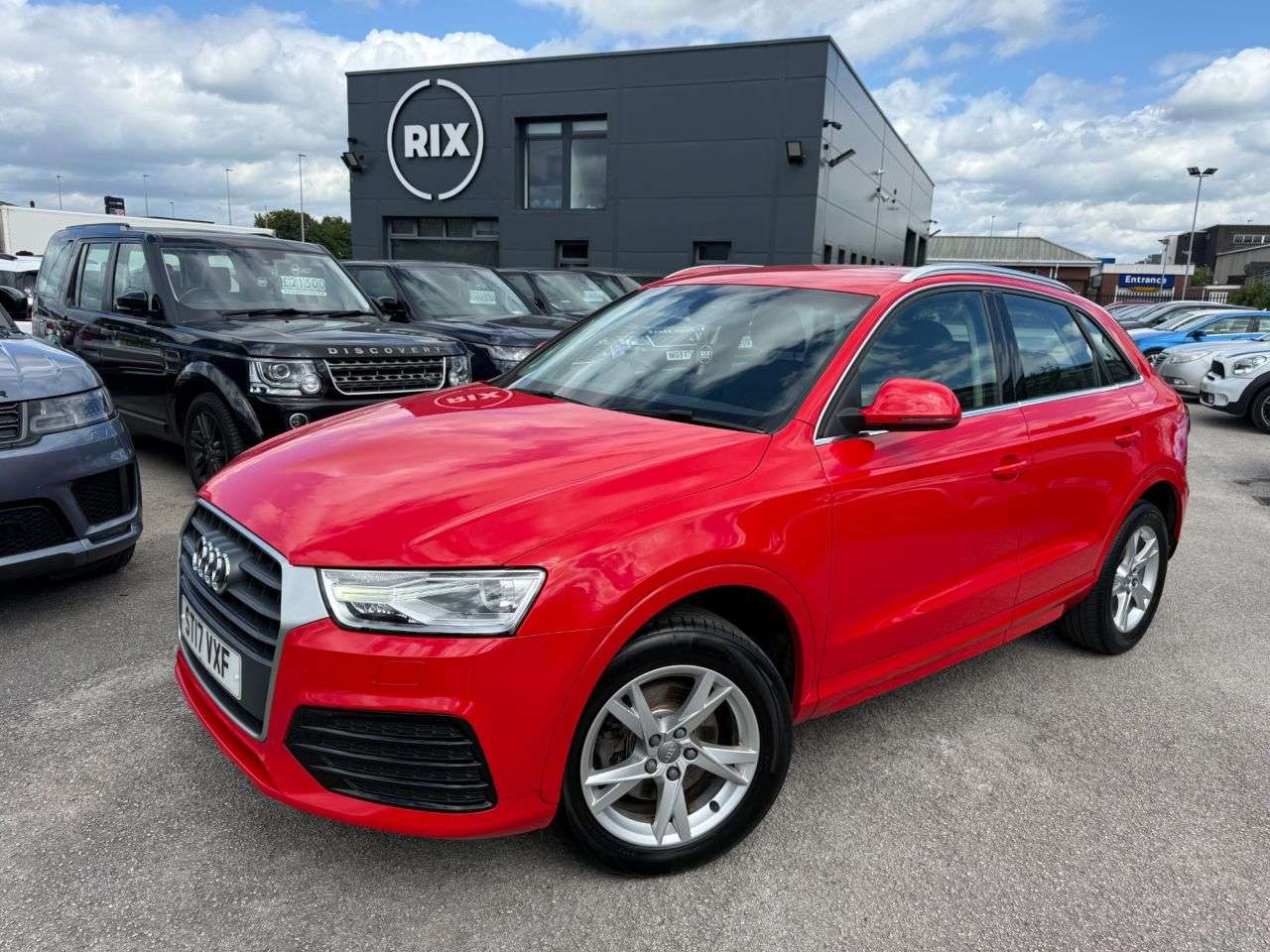 A 2017 AUDI Q3 TFSI SPORT A 2017 AUDI Q3 TFSI SPORT