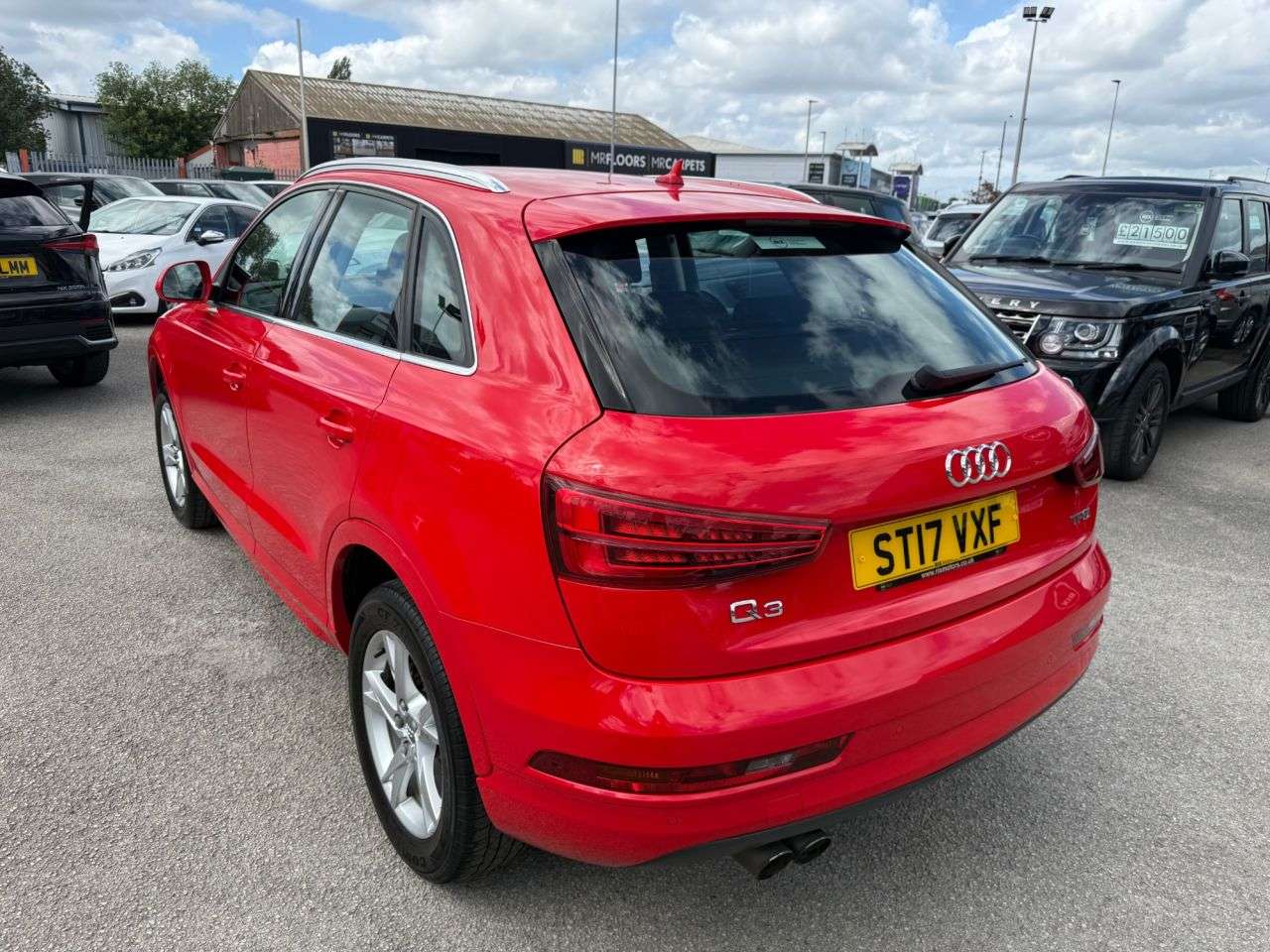 2017 AUDI Q3 2017 AUDI Q3