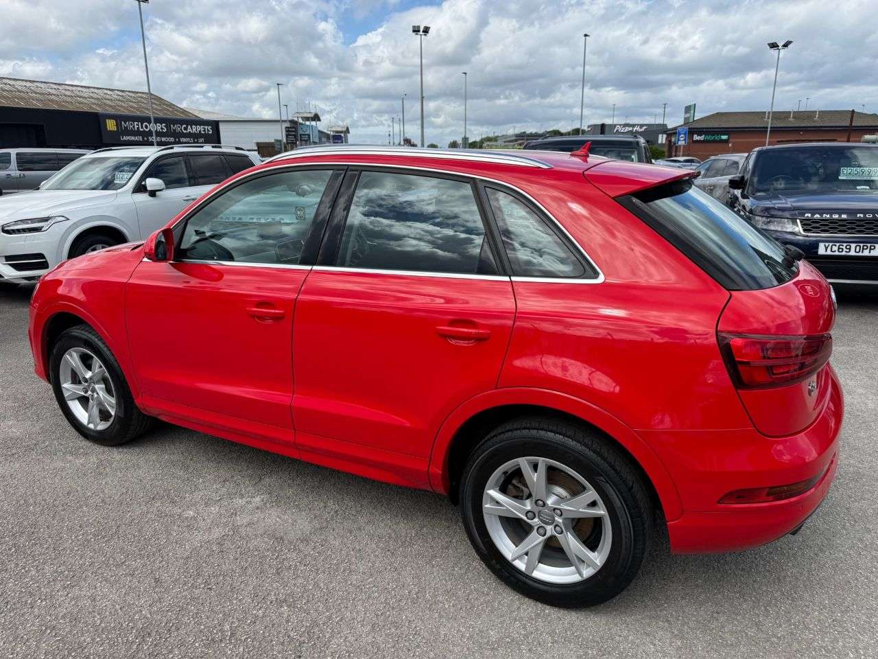 A 2017 AUDI Q3 TFSI SPORT A 2017 AUDI Q3 TFSI SPORT