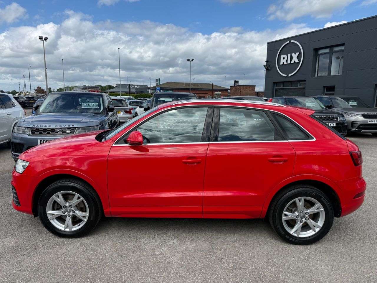 A 2017 AUDI Q3 TFSI SPORT A 2017 AUDI Q3 TFSI SPORT