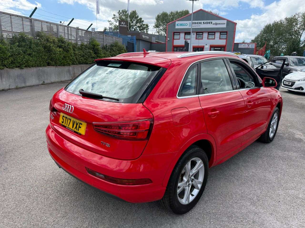 2017 AUDI Q3 2017 AUDI Q3