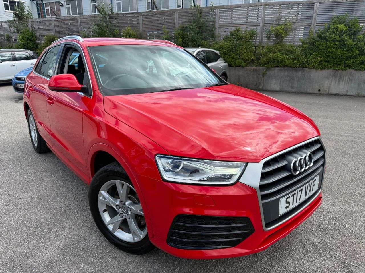 2017 AUDI Q3 2017 AUDI Q3