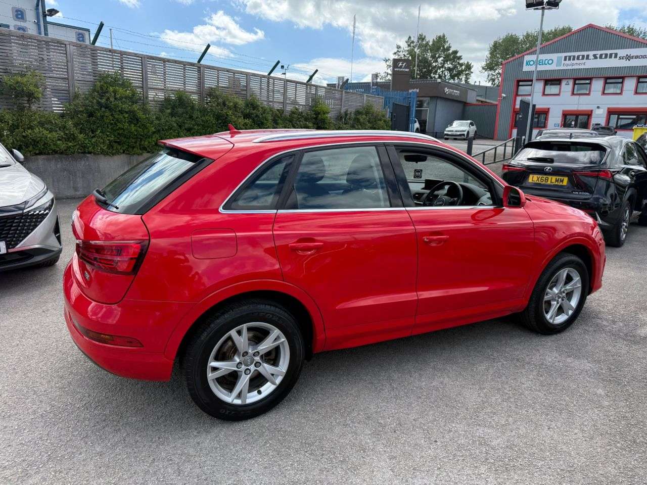 2017 AUDI Q3 2017 AUDI Q3