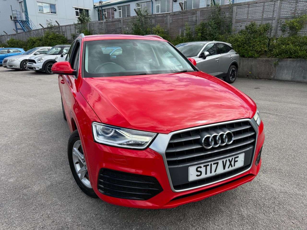 2017 AUDI Q3 2017 AUDI Q3