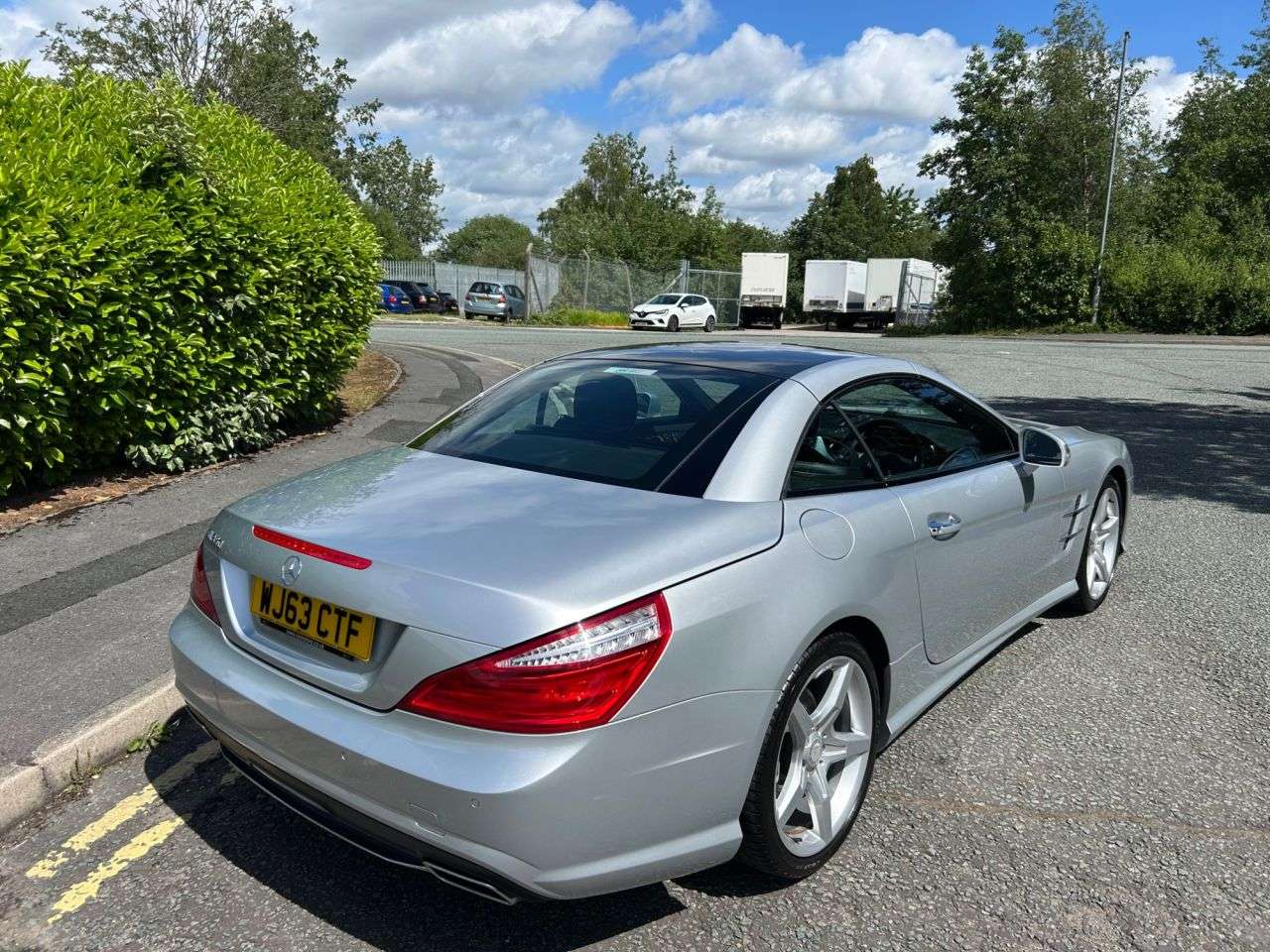 2013 MERCEDES-BENZ SL 2013 MERCEDES-BENZ SL