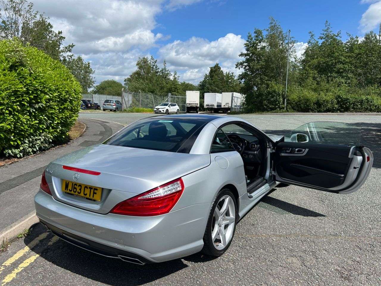 2013 MERCEDES-BENZ SL 2013 MERCEDES-BENZ SL