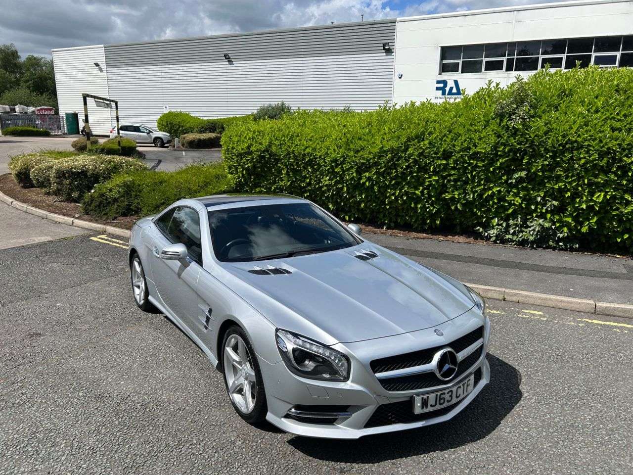 2013 MERCEDES-BENZ SL 2013 MERCEDES-BENZ SL