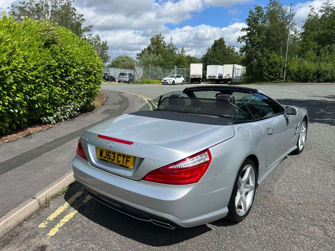 2013 MERCEDES-BENZ SL 2013 MERCEDES-BENZ SL
