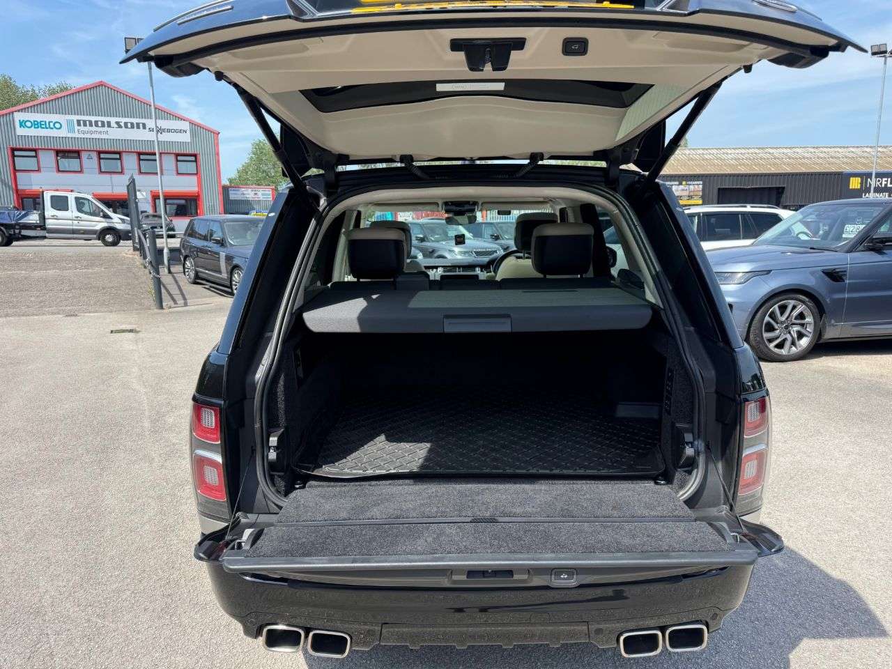 2019 LAND ROVER RANGE ROVER 2019 LAND ROVER RANGE ROVER