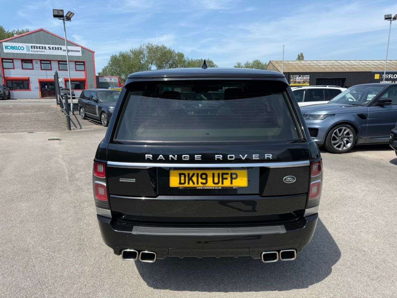 2019 LAND ROVER RANGE ROVER 2019 LAND ROVER RANGE ROVER
