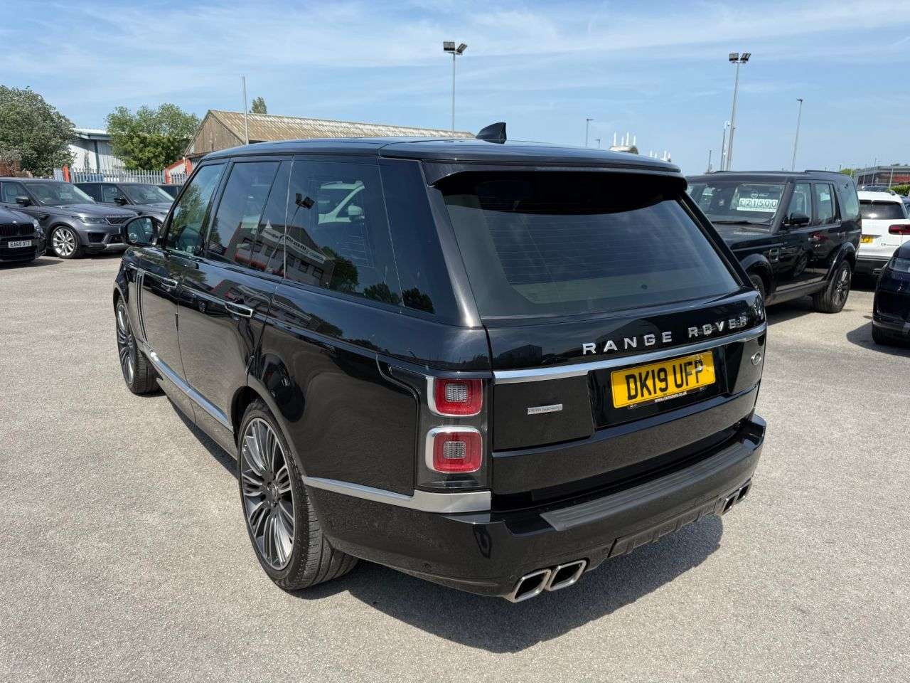 2019 LAND ROVER RANGE ROVER 2019 LAND ROVER RANGE ROVER