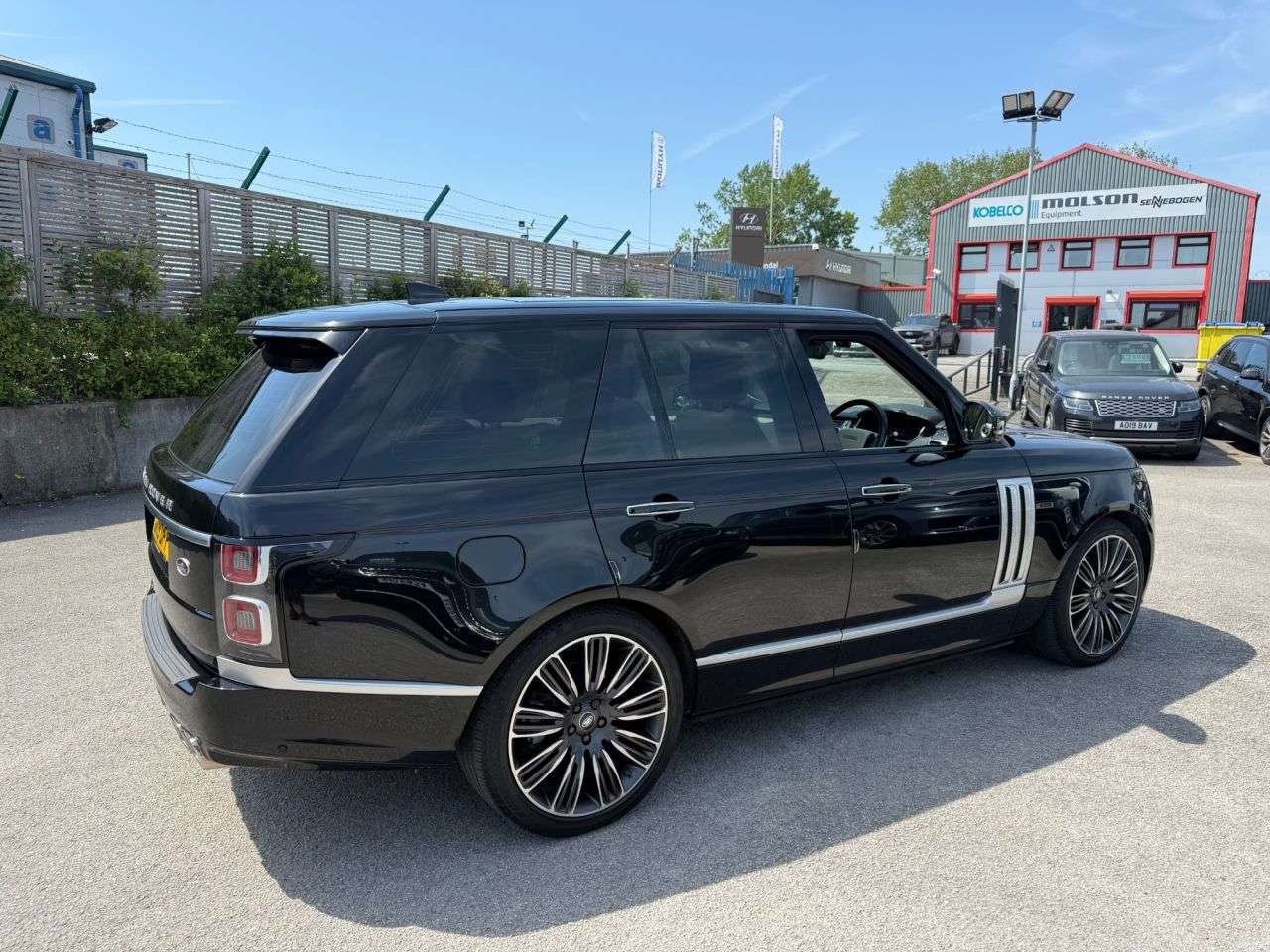 2019 LAND ROVER RANGE ROVER 2019 LAND ROVER RANGE ROVER