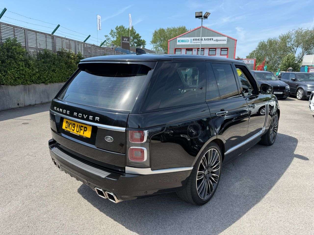2019 LAND ROVER RANGE ROVER 2019 LAND ROVER RANGE ROVER