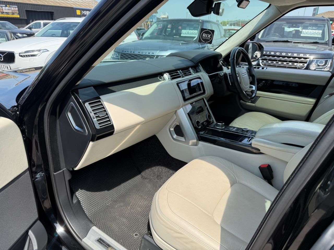 2019 LAND ROVER RANGE ROVER 2019 LAND ROVER RANGE ROVER