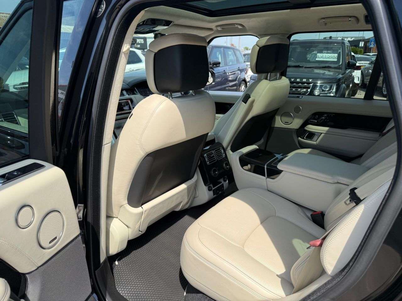 2019 LAND ROVER RANGE ROVER 2019 LAND ROVER RANGE ROVER