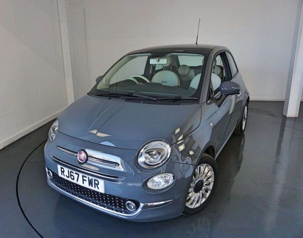 2018 FIAT 500 2018 FIAT 500