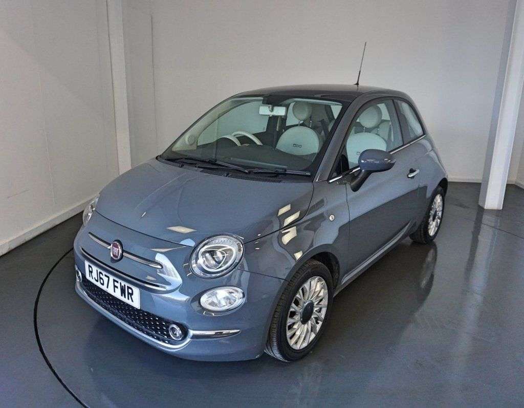 2018 FIAT 500 2018 FIAT 500