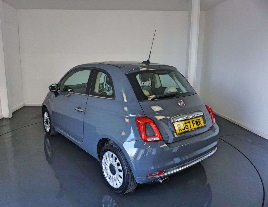 2018 FIAT 500 2018 FIAT 500