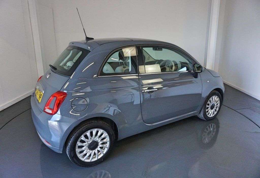 2018 FIAT 500 2018 FIAT 500