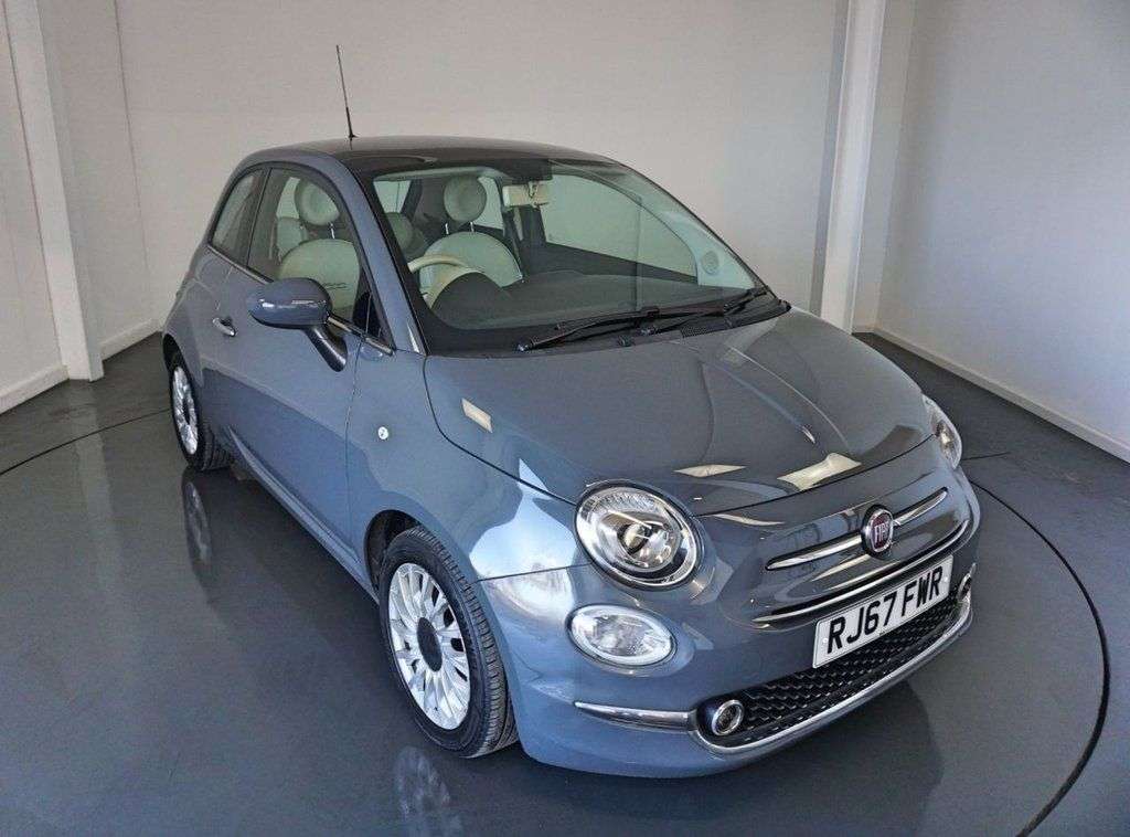 2018 FIAT 500 2018 FIAT 500