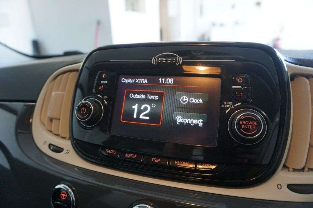 2018 FIAT 500 2018 FIAT 500