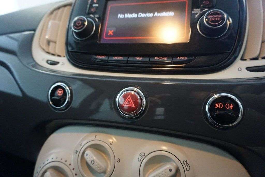 2018 FIAT 500 2018 FIAT 500