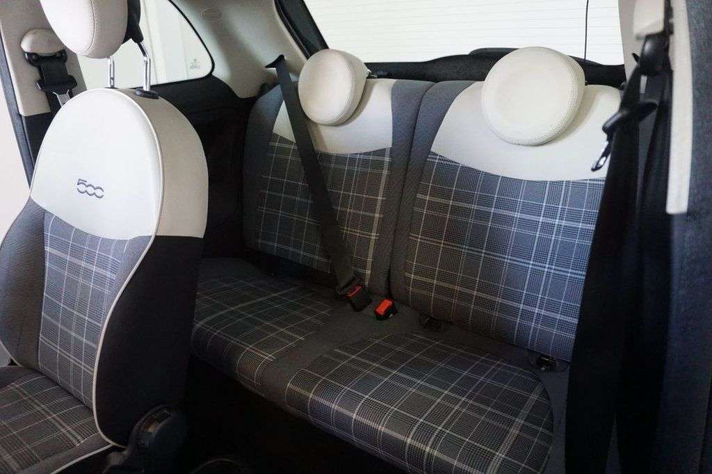 2018 FIAT 500 2018 FIAT 500