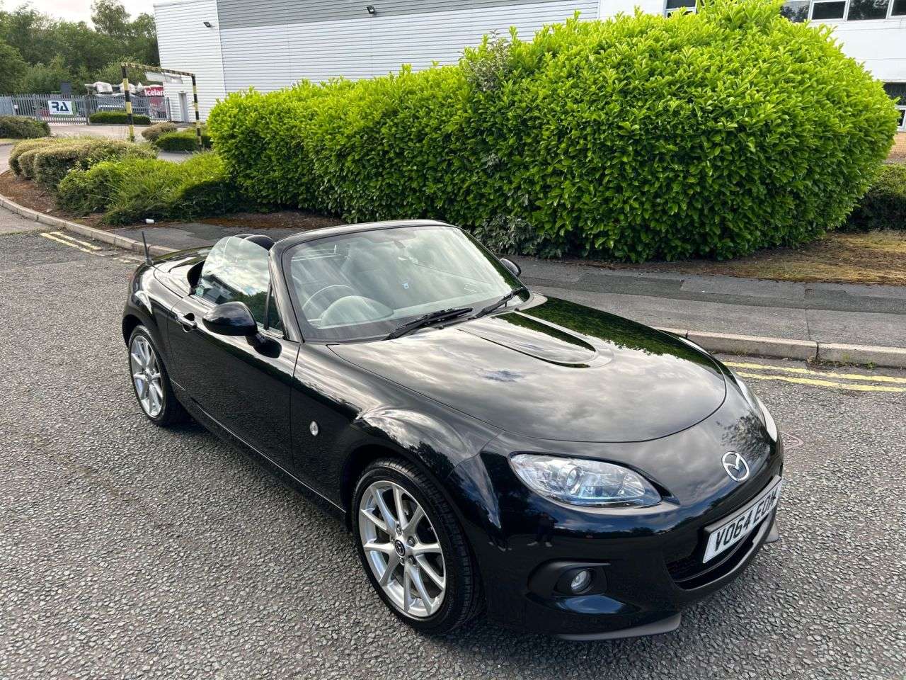 2014 MAZDA MX-5 2014 MAZDA MX-5