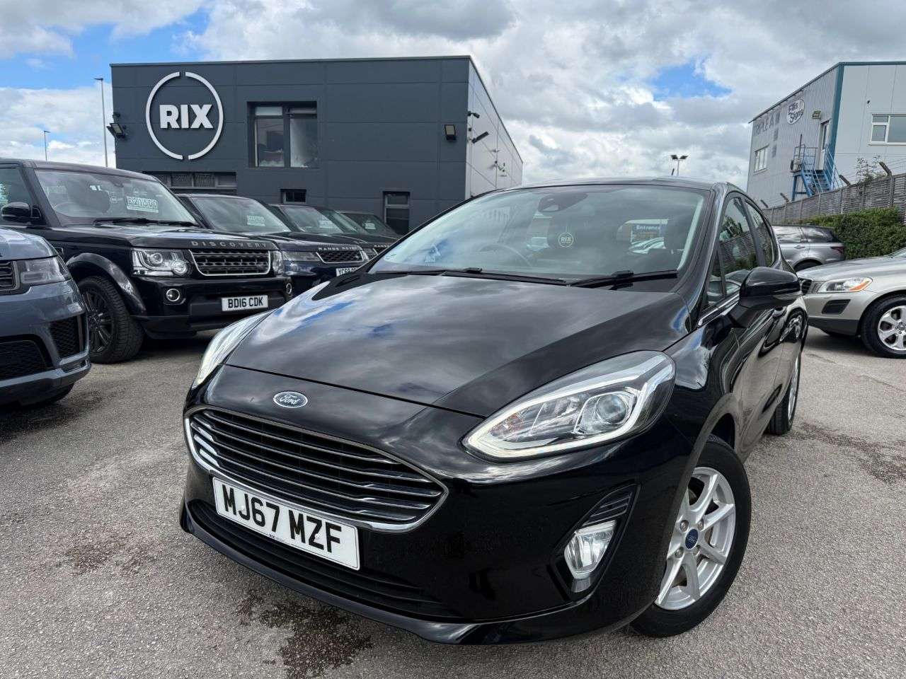 A 2017 FORD FIESTA 1.0T EcoBoost Zetec Hatchback 5dr Petrol Manual Euro 6-BLUETOOTH-CRUISE CON A 2017 FORD FIESTA 1.0T EcoBoost Zetec Hatchback 5dr Petrol Manual Euro 6-BLUETOOTH-CRUISE CON