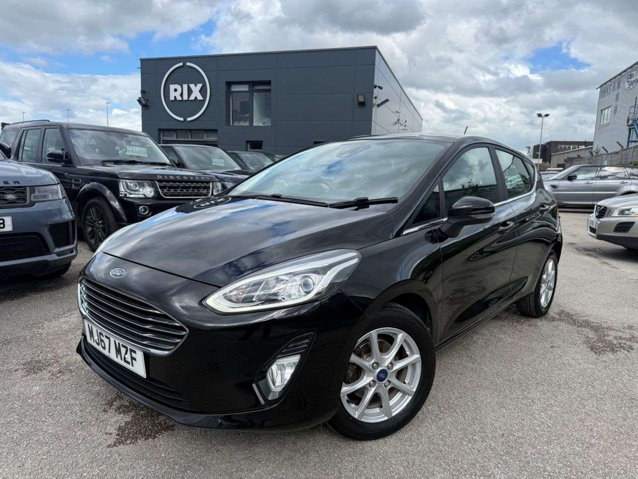 A 2017 FORD FIESTA 1.0T EcoBoost Zetec Hatchback 5dr Petrol Manual Euro 6-BLUETOOTH-CRUISE CON A 2017 FORD FIESTA 1.0T EcoBoost Zetec Hatchback 5dr Petrol Manual Euro 6-BLUETOOTH-CRUISE CON