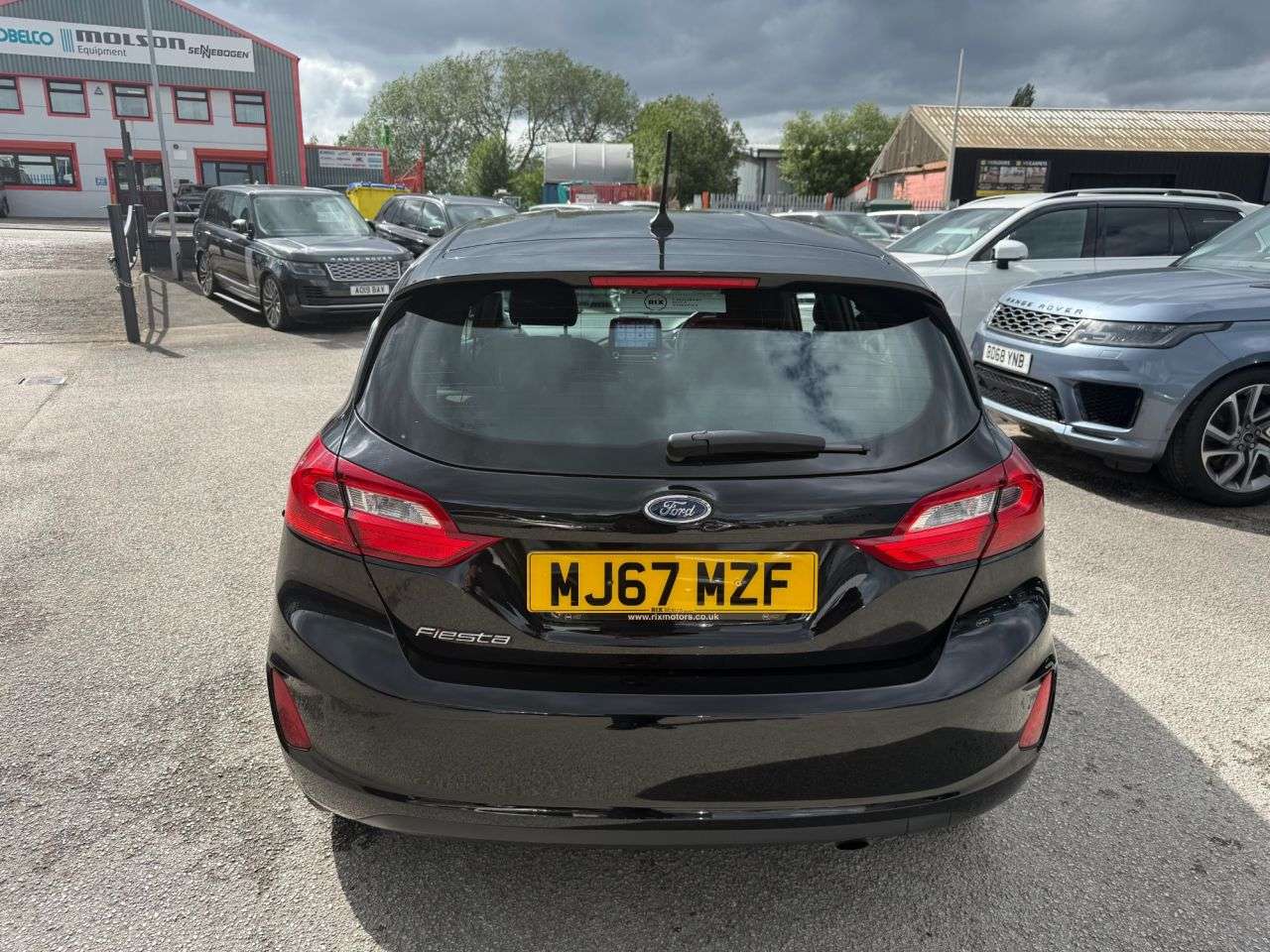 2017 FORD FIESTA 2017 FORD FIESTA