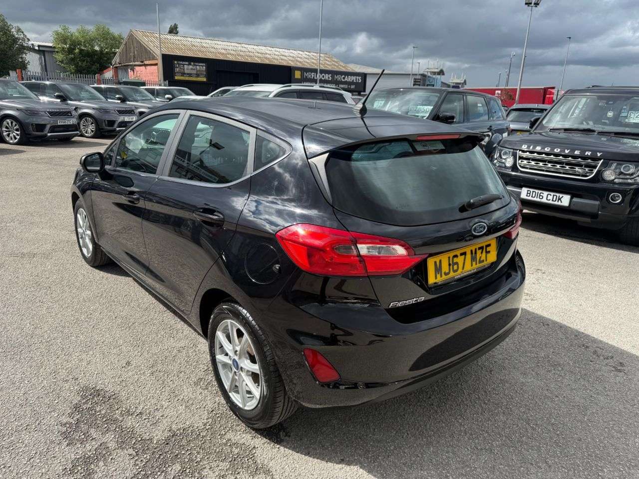 2017 FORD FIESTA 2017 FORD FIESTA