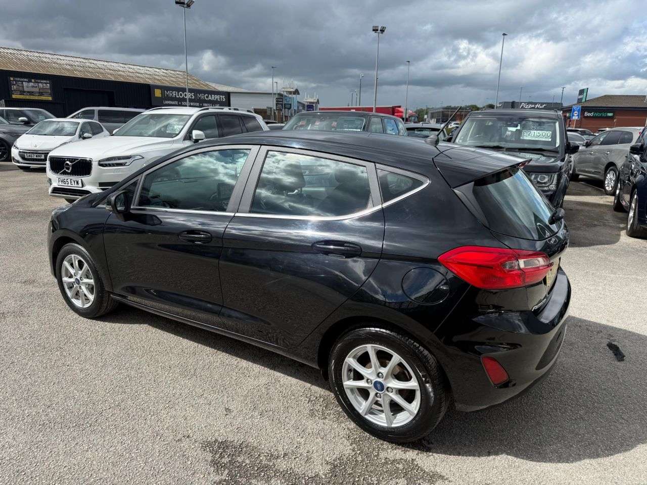 A 2017 FORD FIESTA 1.0T EcoBoost Zetec Hatchback 5dr Petrol Manual Euro 6-BLUETOOTH-CRUISE CON A 2017 FORD FIESTA 1.0T EcoBoost Zetec Hatchback 5dr Petrol Manual Euro 6-BLUETOOTH-CRUISE CON