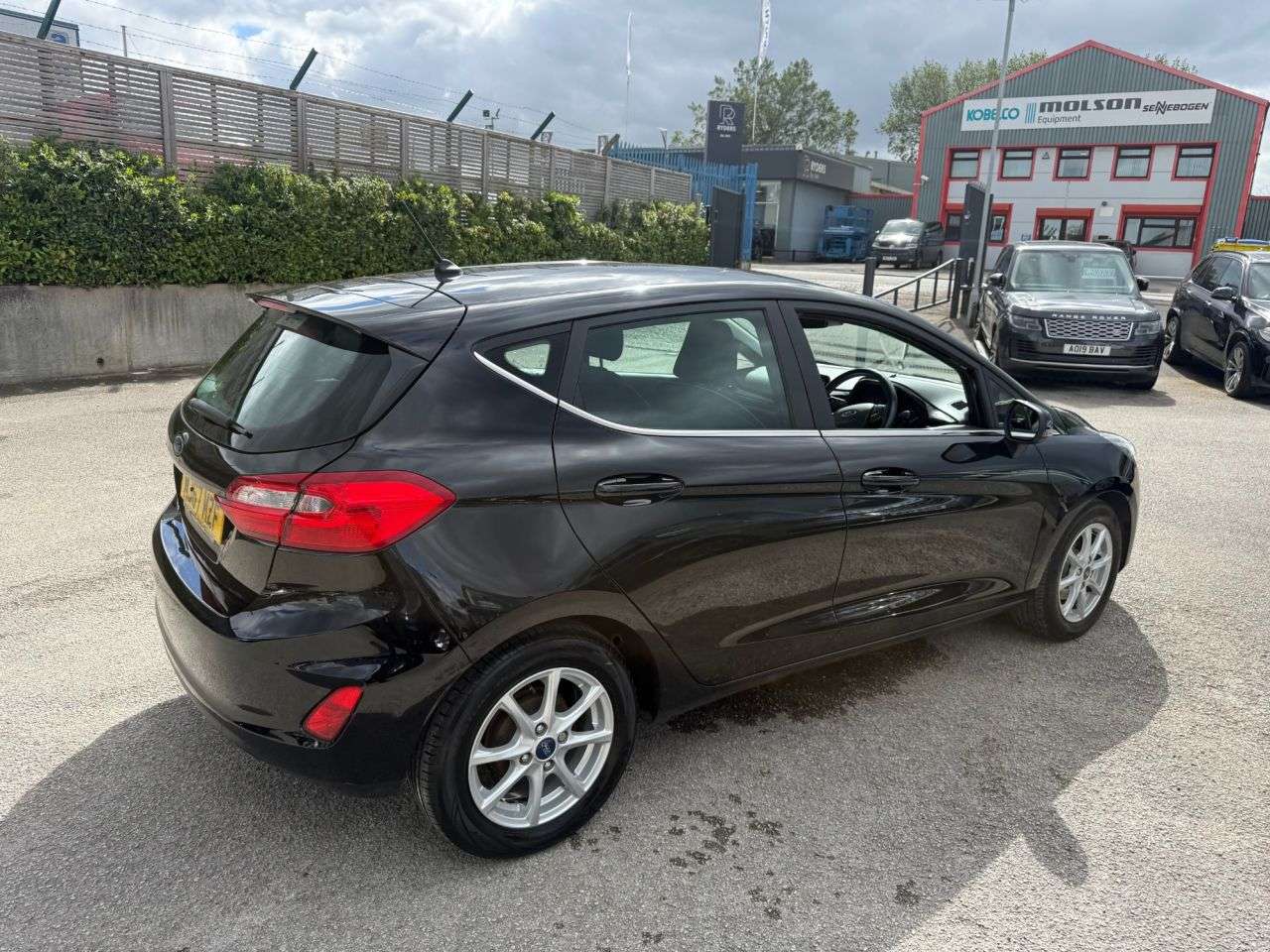 2017 FORD FIESTA 2017 FORD FIESTA