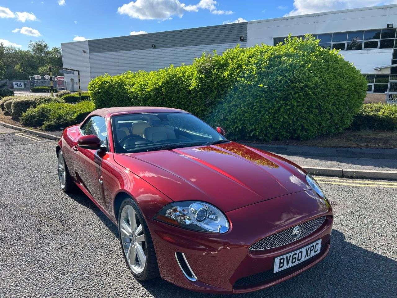 A 2010 JAGUAR XK 5.0 V8 Portfolio Convertible 2dr Petrol Auto Euro 5 (385 ps)-Special Car, F A 2010 JAGUAR XK 5.0 V8 Portfolio Convertible 2dr Petrol Auto Euro 5 (385 ps)-Special Car, F