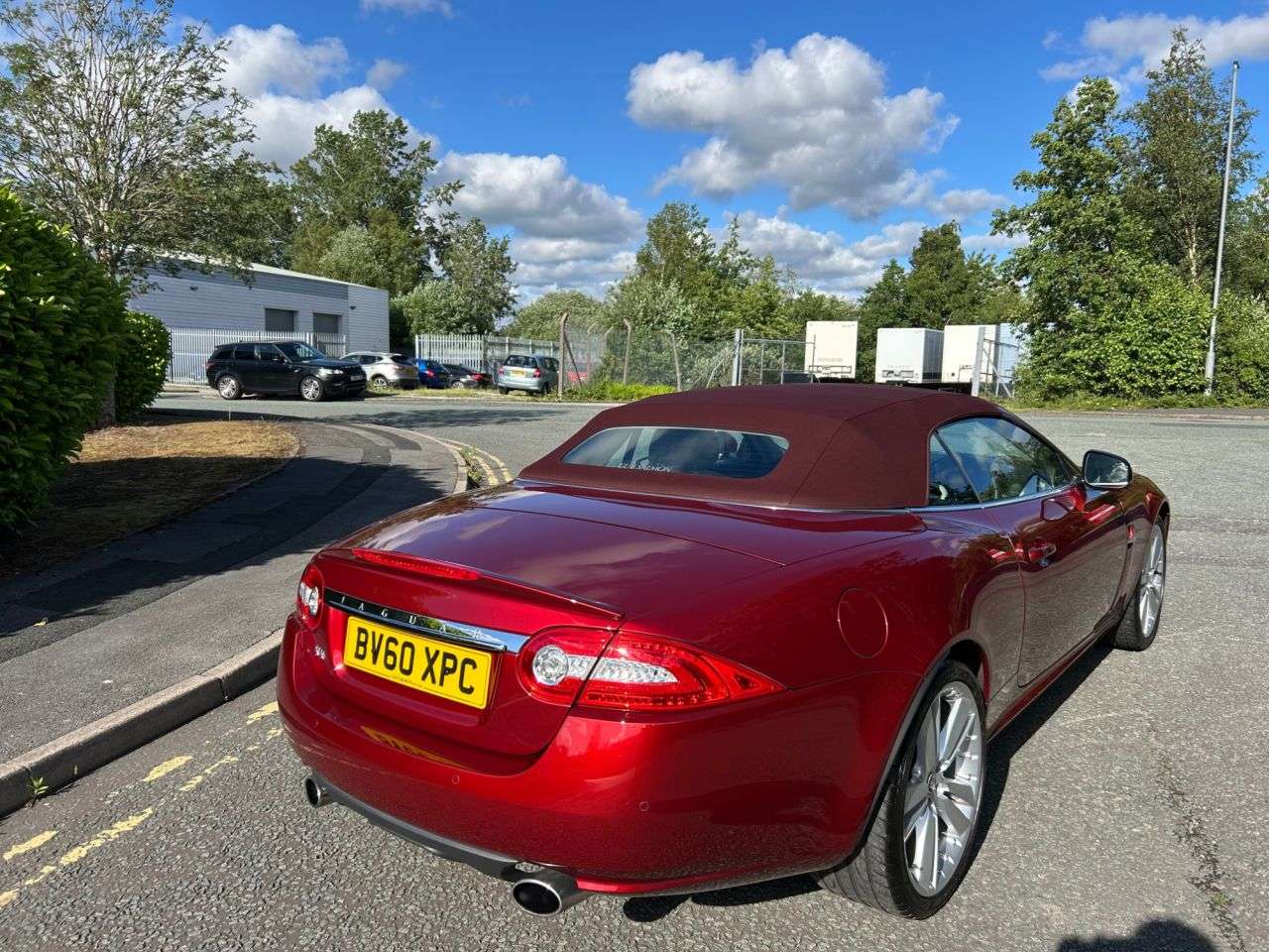 A 2010 JAGUAR XK 5.0 V8 Portfolio Convertible 2dr Petrol Auto Euro 5 (385 ps)-Special Car, F A 2010 JAGUAR XK 5.0 V8 Portfolio Convertible 2dr Petrol Auto Euro 5 (385 ps)-Special Car, F