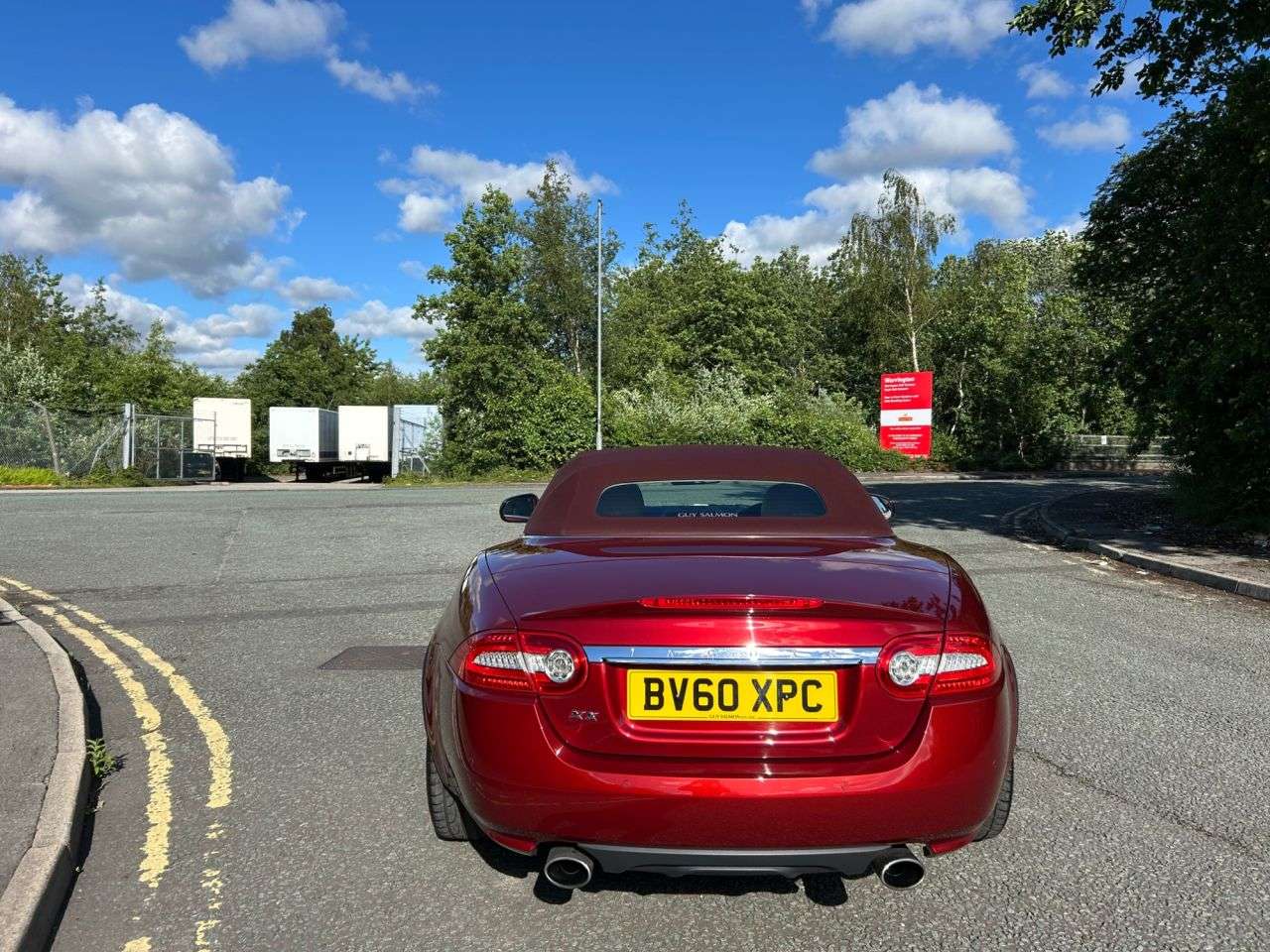 2010 JAGUAR XK 2010 JAGUAR XK