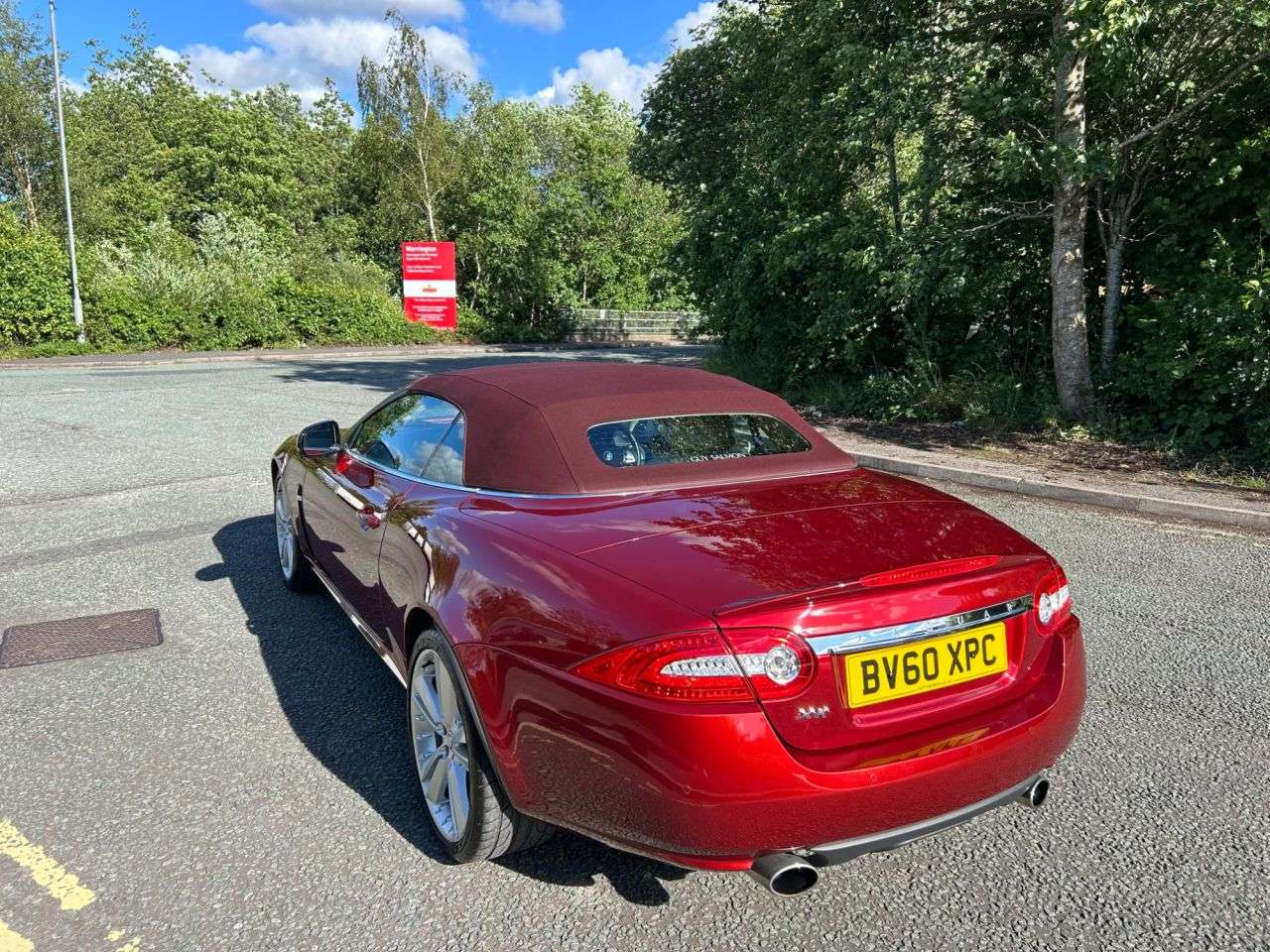 2010 JAGUAR XK 2010 JAGUAR XK