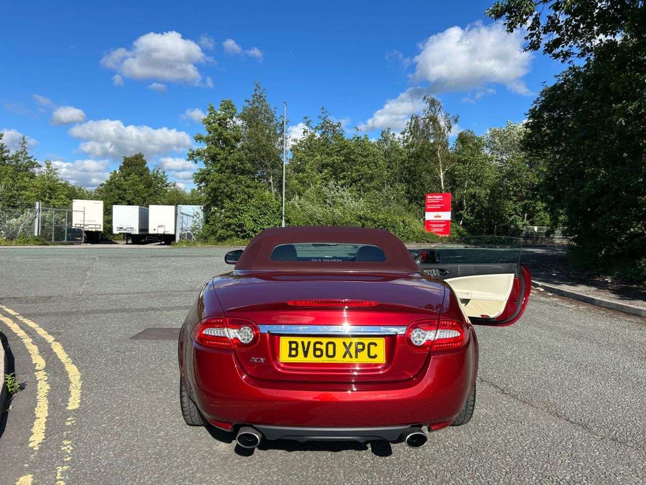 2010 JAGUAR XK 2010 JAGUAR XK