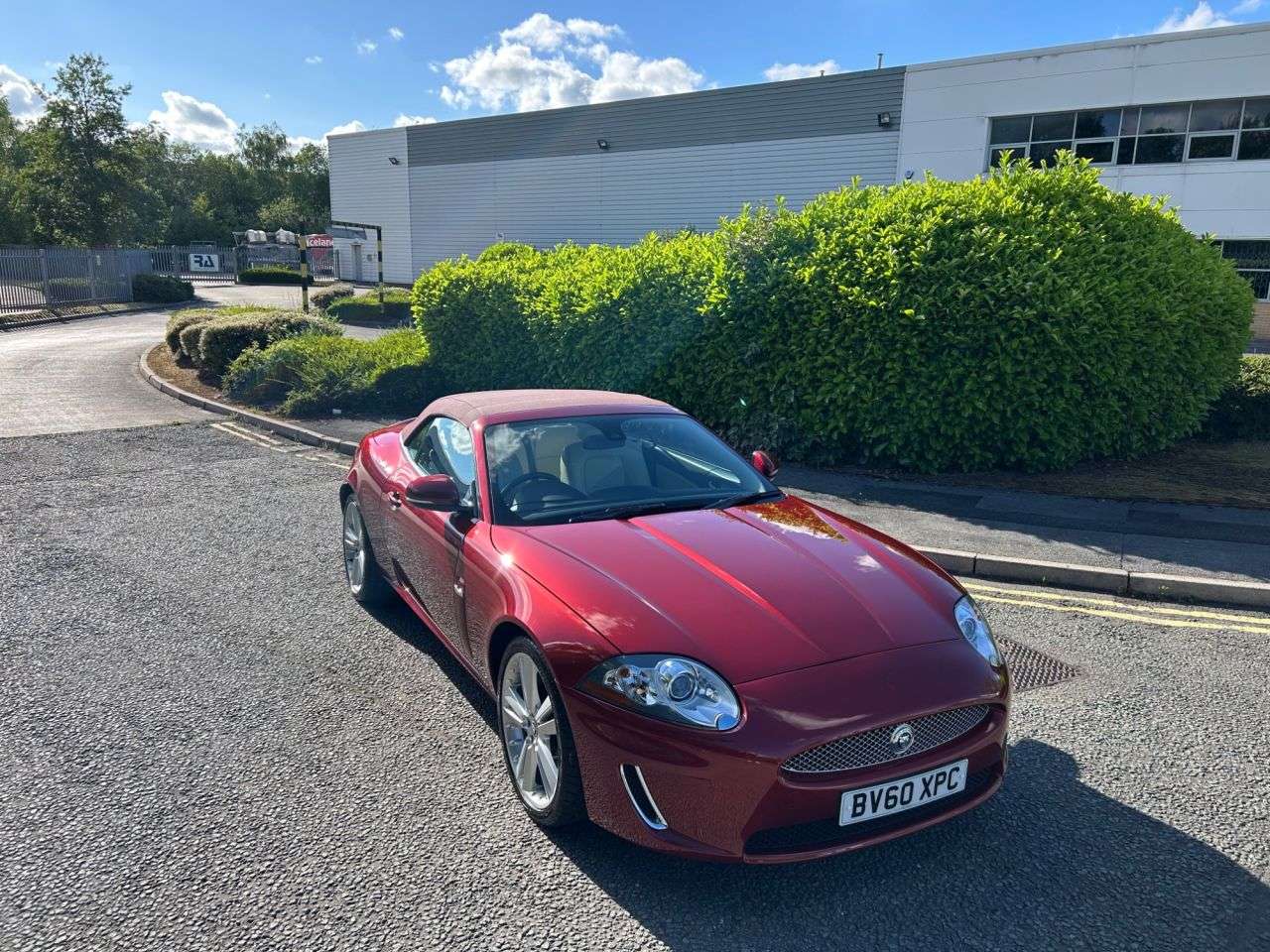 2010 JAGUAR XK 2010 JAGUAR XK