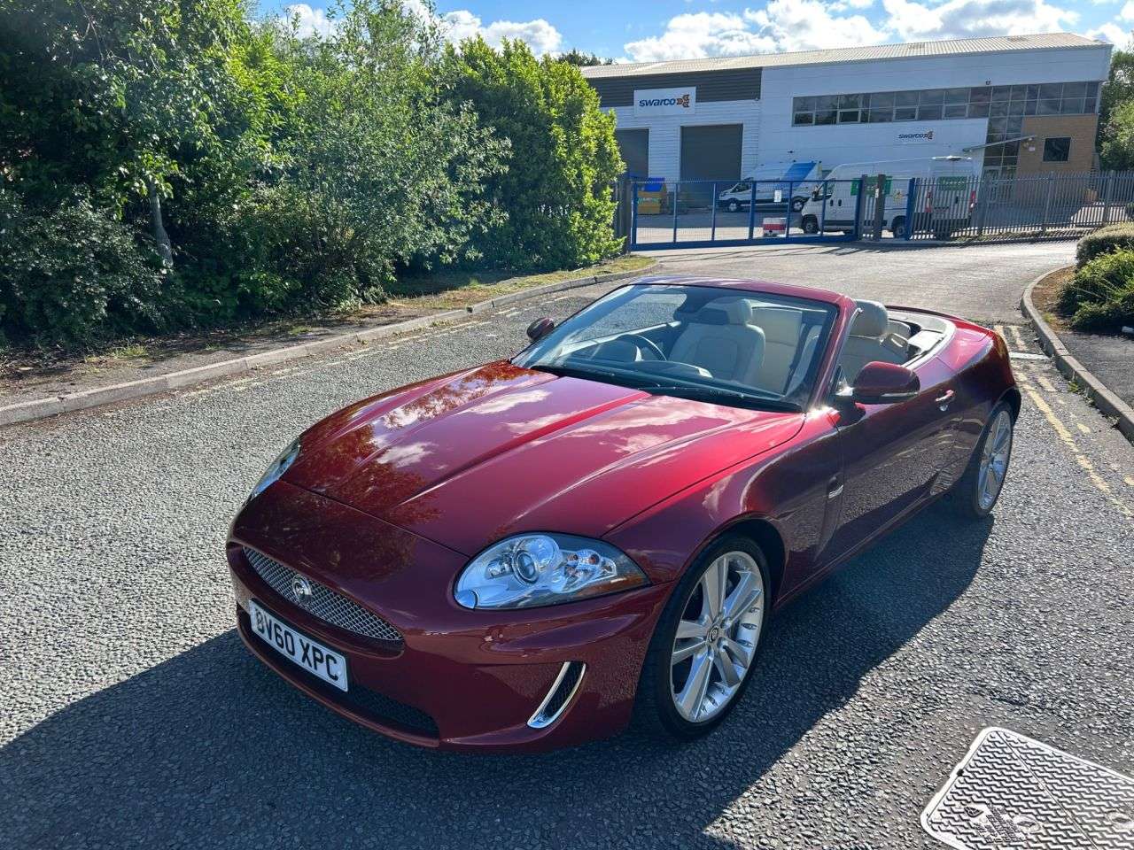2010 JAGUAR XK 2010 JAGUAR XK