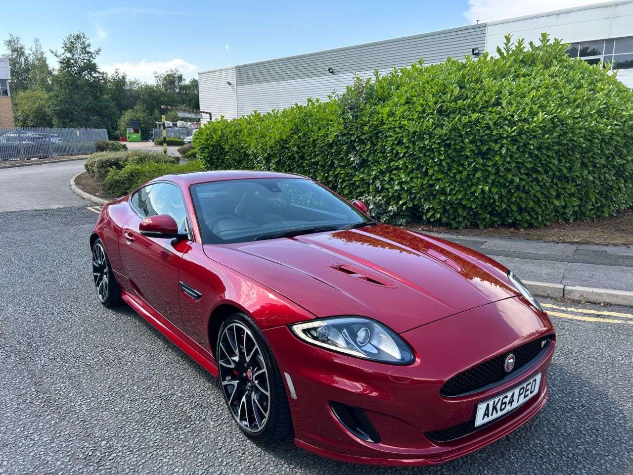A 2014 JAGUAR XK 5.0 V8 Dynamic R Coupe 2dr Petrol Auto Euro 5 (510 ps)-Out The Box Example- A 2014 JAGUAR XK 5.0 V8 Dynamic R Coupe 2dr Petrol Auto Euro 5 (510 ps)-Out The Box Example-
