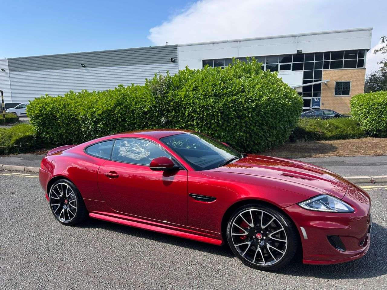 A 2014 JAGUAR XK 5.0 V8 Dynamic R Coupe 2dr Petrol Auto Euro 5 (510 ps)-Out The Box Example- A 2014 JAGUAR XK 5.0 V8 Dynamic R Coupe 2dr Petrol Auto Euro 5 (510 ps)-Out The Box Example-