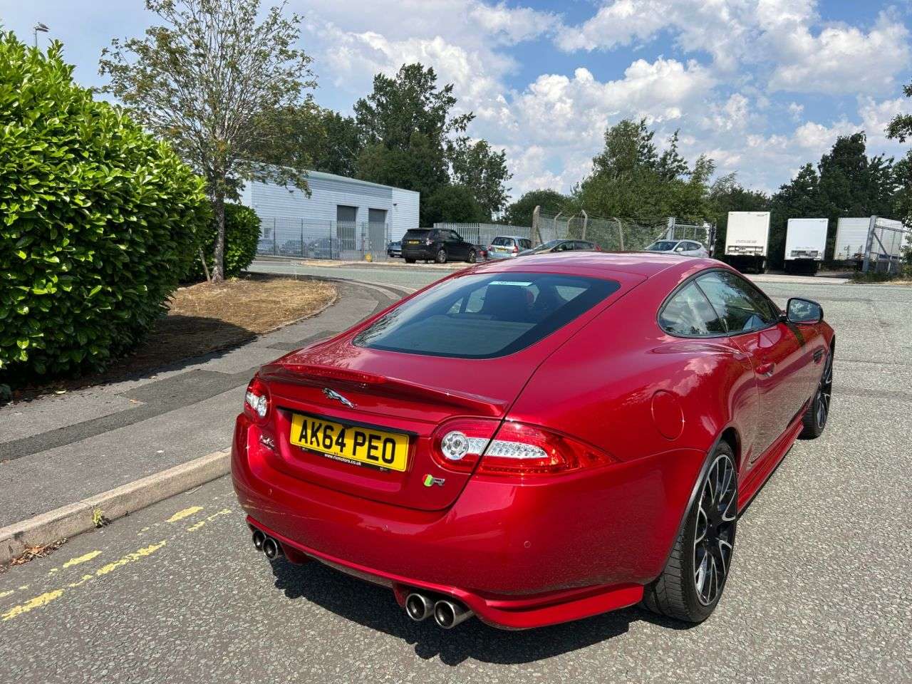 A 2014 JAGUAR XK 5.0 V8 Dynamic R Coupe 2dr Petrol Auto Euro 5 (510 ps)-Out The Box Example- A 2014 JAGUAR XK 5.0 V8 Dynamic R Coupe 2dr Petrol Auto Euro 5 (510 ps)-Out The Box Example-