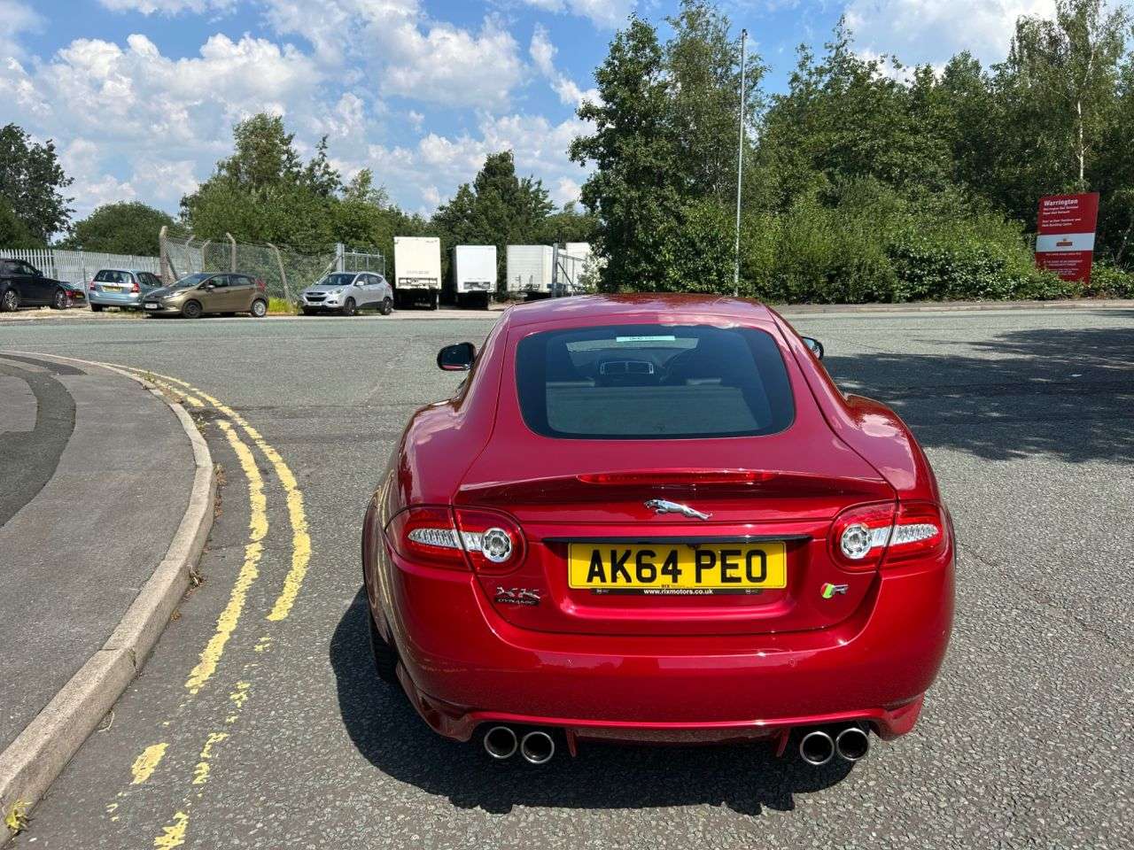2014 JAGUAR XK 2014 JAGUAR XK