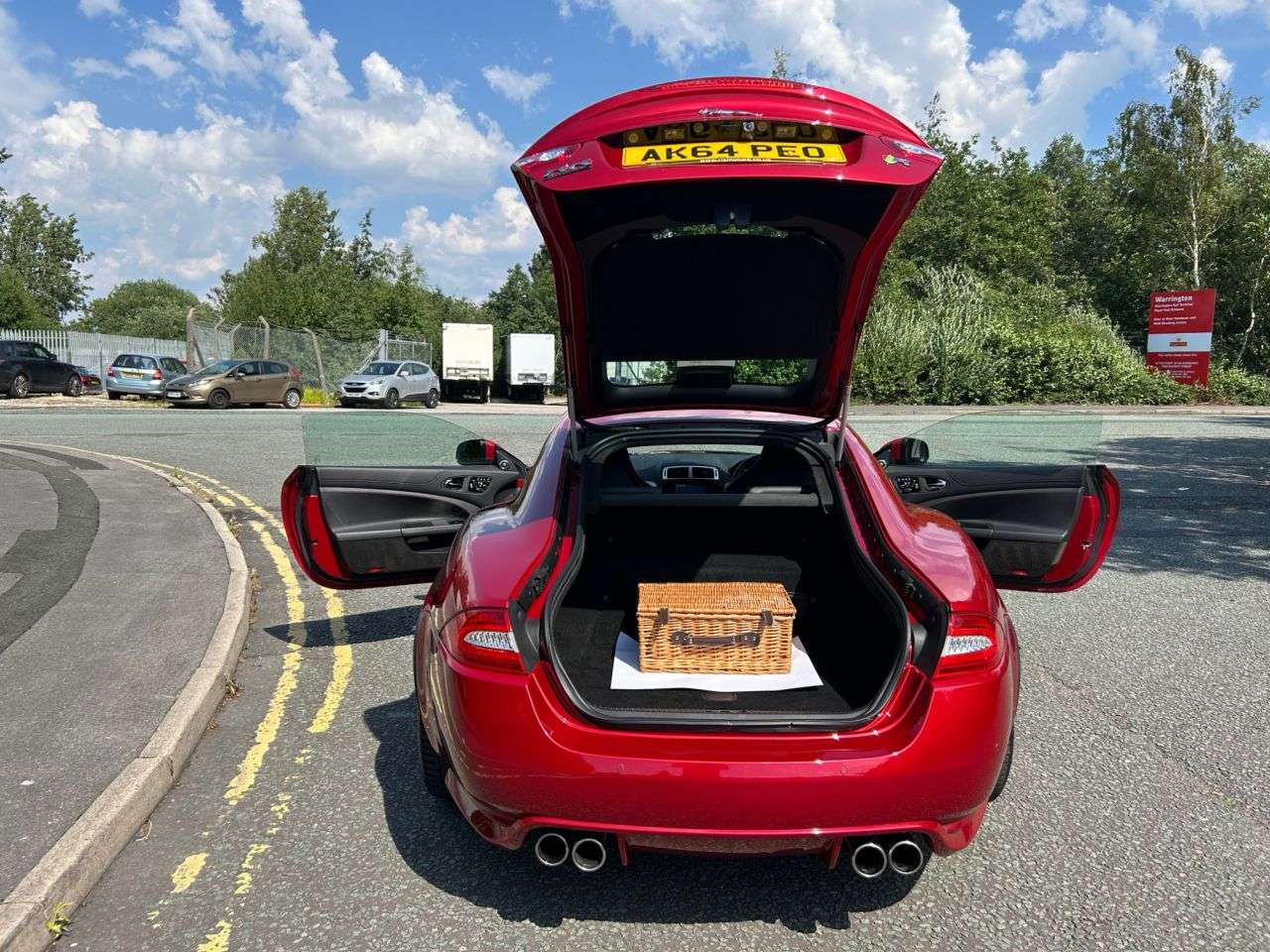 2014 JAGUAR XK 2014 JAGUAR XK