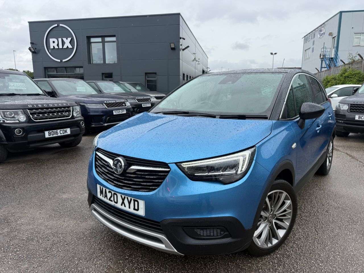 A 2020 VAUXHALL CROSSLAND X 1.2 Griffin SUV 5dr Petrol Manual Euro 6 (s/s) (83 ps) A 2020 VAUXHALL CROSSLAND X 1.2 Griffin SUV 5dr Petrol Manual Euro 6 (s/s) (83 ps)
